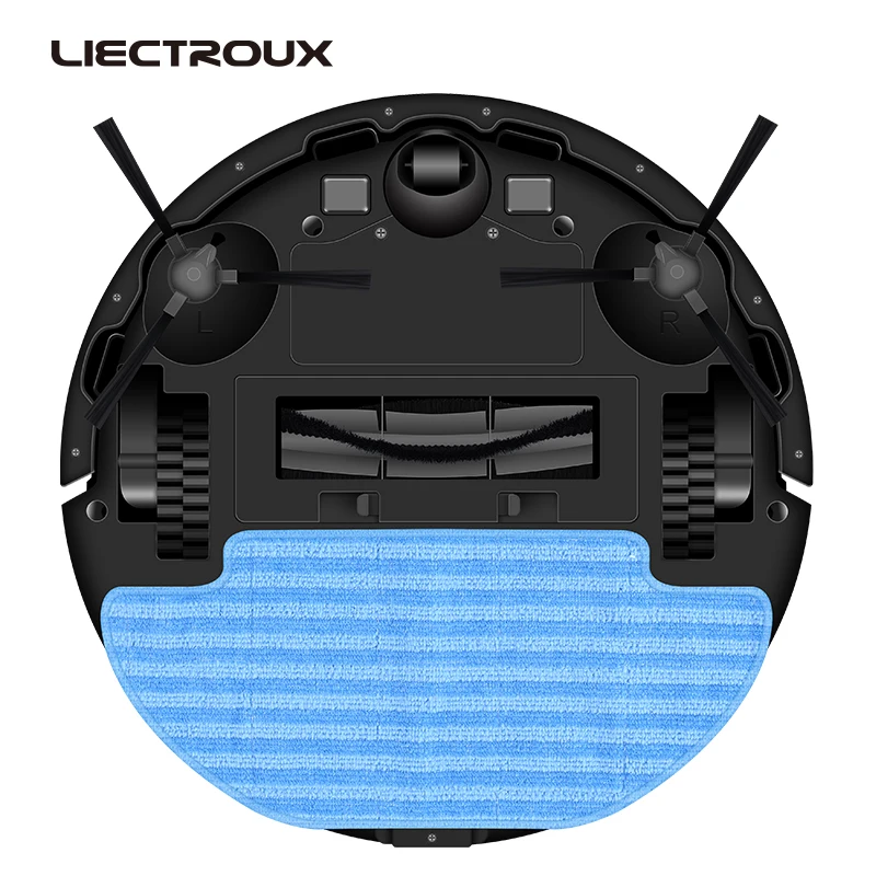 Liectroux ZK901 Lidar Robot Vacuum Cleaner,Laser Navigation&Mapping,Breakpoint Resume Cleaning,5KPa Suction,VoiceControl,Wet Mop
Liectroux ZK901 Lidar Robot Vacuum Cleaner,Laser Navigation&Mapping,Breakpoint Resume Cleaning,5KPa Suction,VoiceControl,Wet Mop