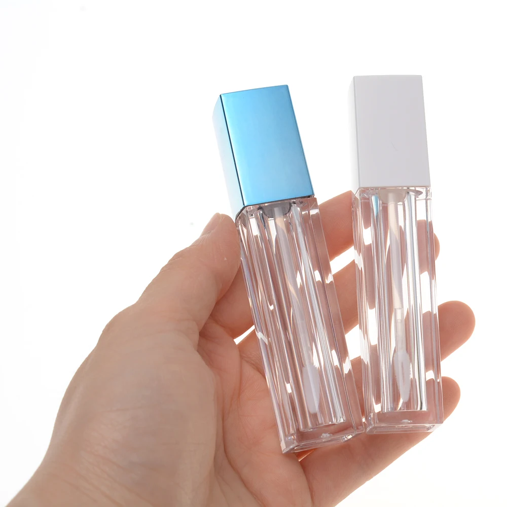 5.5ml Square Empty Plastic Lip Gloss Tube Refillable Lip Balm Bottle Reusable Sample Container For Lipstick Cosmetic
5.5ml Square Empty Plastic Lip Gloss Tube Refillable Lip Balm Bottle Reusable Sample Container For Lipstick Cosmetic