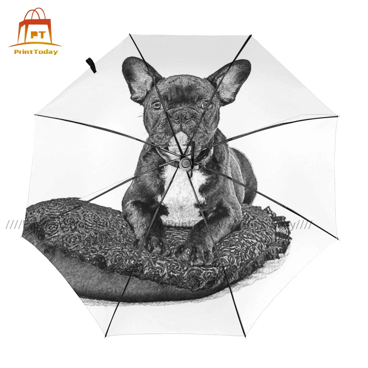 French Bulldog Umbrella Wind Proof Outdoor Umbrella Beautiful Automatic Print Compact Umbrella
French Bulldog Umbrella Wind Proof Outdoor Umbrella Beautiful Automatic Print Compact Umbrella