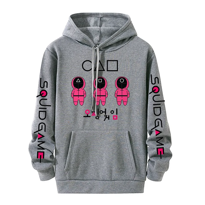 BoozRey Squid Game Sweatshirts Y2k Fall Winter Clothes Women Fashion Squid Game Goth Hoodie Clothes Womens Sweetshirts Hoodies
BoozRey Squid Game Sweatshirts Y2k Fall Winter Clothes Women Fashion Squid Game Goth Hoodie Clothes Womens Sweetshirts Hoodies