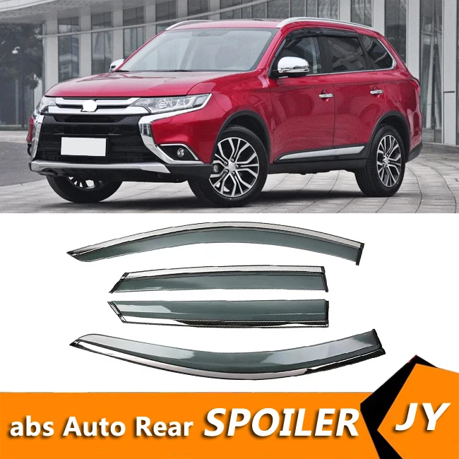 For Mitsubishi Outlander 2016 Window Visor Vent Shades Sun Rain Deflector Guard For Outlander Auto Accessories 4PCS/SET
For Mitsubishi Outlander 2016 Window Visor Vent Shades Sun Rain Deflector Guard For Outlander Auto Accessories 4PCS/SET