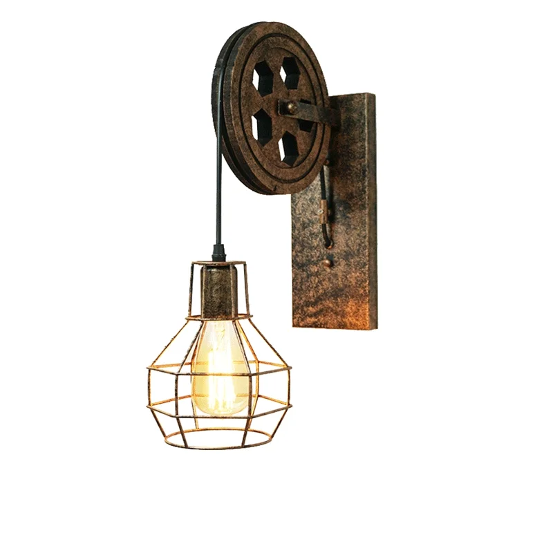 Vintage Indoor Wall Light E27 Fixture Flexible Retro Bedroom wall lamp design loft lifting industrial wall sconce led light
Vintage Indoor Wall Light E27 Fixture Flexible Retro Bedroom wall lamp design loft lifting industrial wall sconce led light