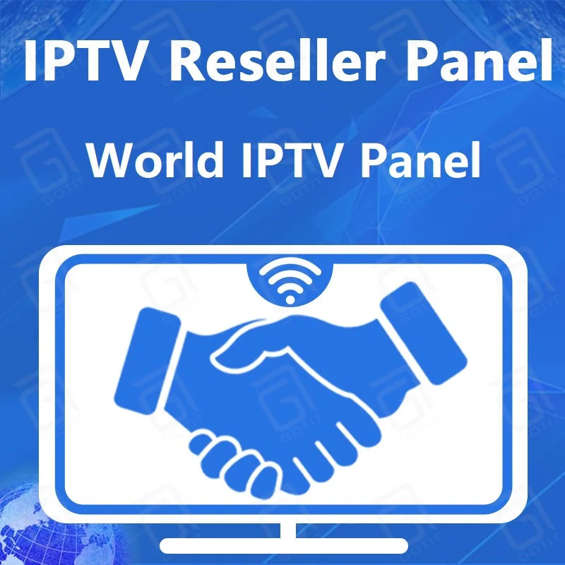 Слово IPTV реселлер панель управления с кредитами подписка M3U США Греция Испания
