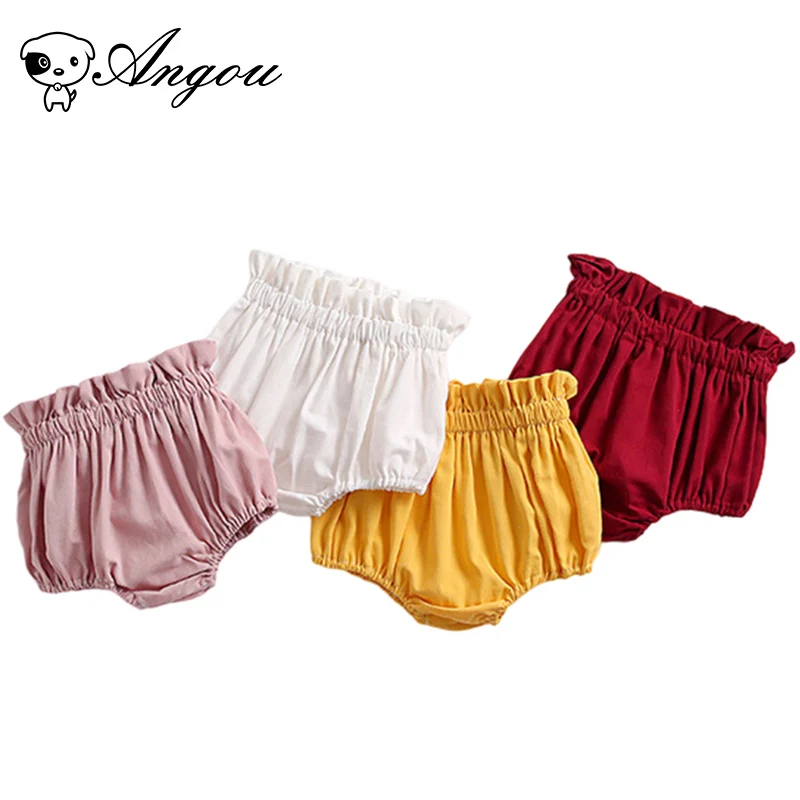 Angou Summer Kids Solid Color Cotton Shorts Kids Girls Short Trousers PP Pants Bread Pants Fashion 4 Colors
Angou Summer Kids Solid Color Cotton Shorts Kids Girls Short Trousers PP Pants Bread Pants Fashion 4 Colors