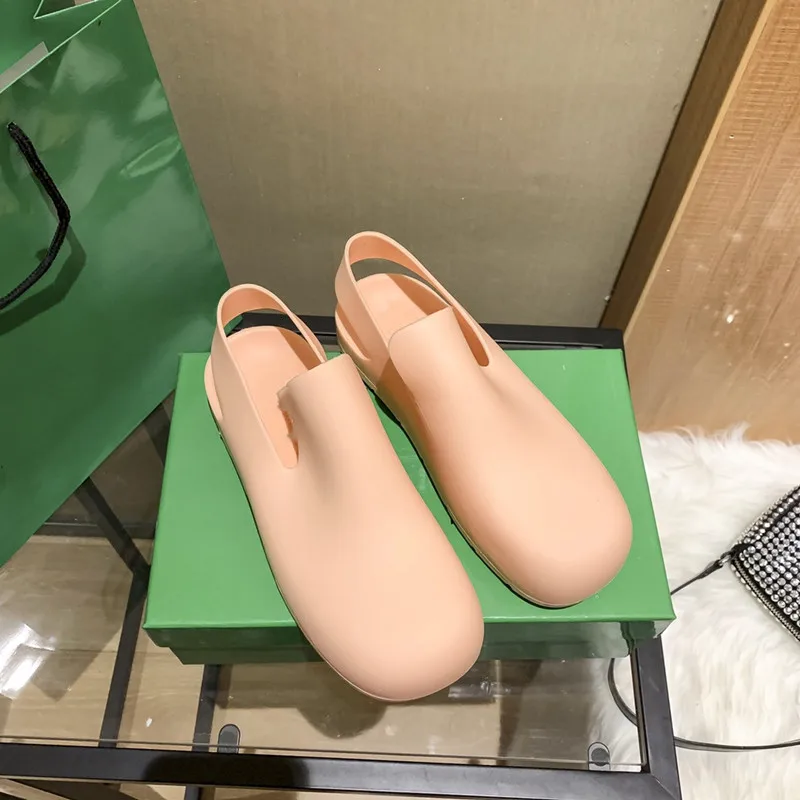 2021 New Candy-colored Baotou Rain Boots Lazy Women Wear Beach Sandals In Summer
2021 New Candy-colored Baotou Rain Boots Lazy Women Wear Beach Sandals In Summer