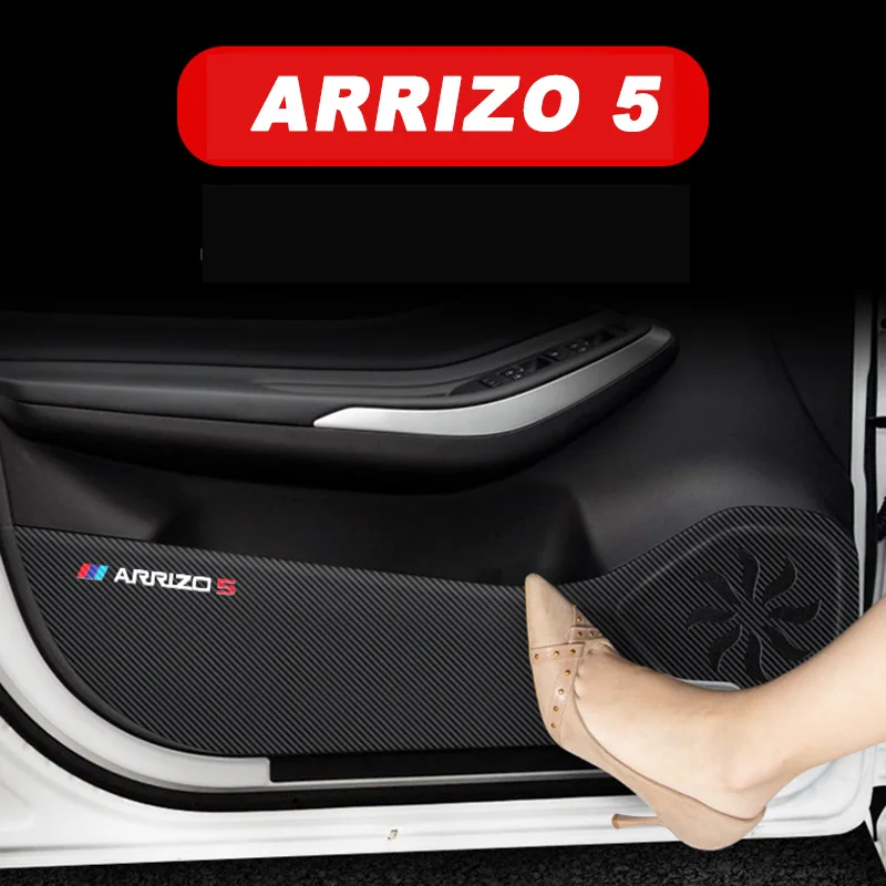 Коврик для межкомнатной двери автомобиля, противоударный коврик, наклейка, украшение для Chery Arrizo 5 2016 2017 2018 2019 2020 2021, аксессуары для автостайл...
Коврик для межкомнатной двери автомобиля, противоударный коврик, наклейка, украшение для Chery Arrizo 5 2016 2017 2018 2019 2020 2021, аксессуары для автостайл...