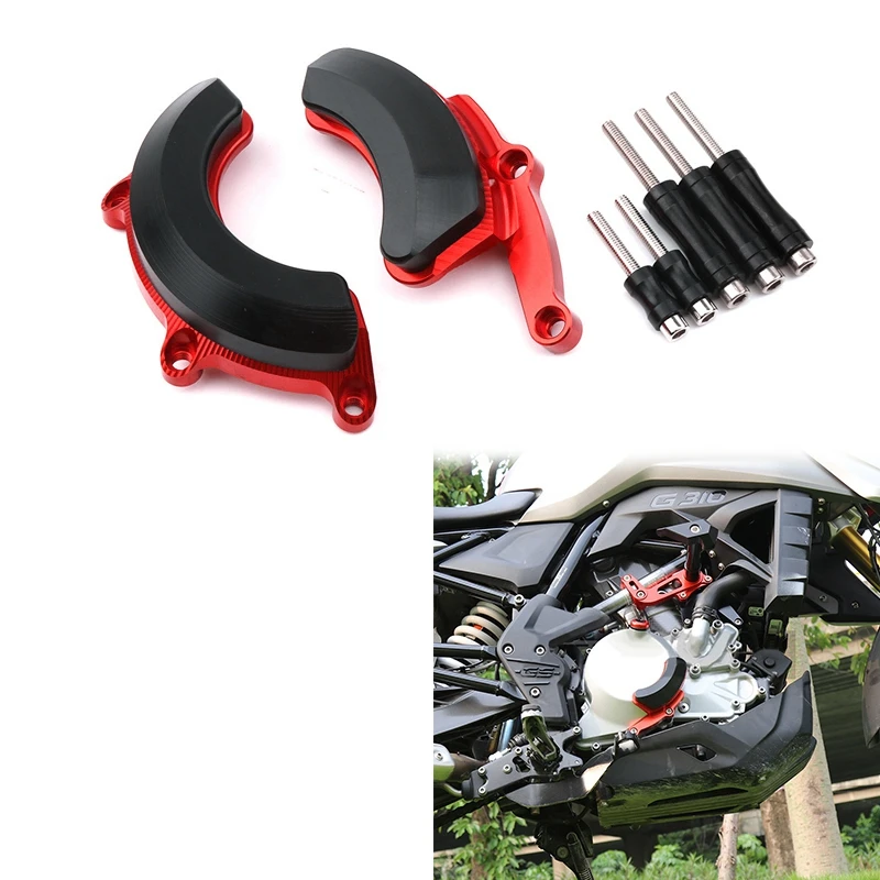 Engine Stator Alternator / Pulse Timing Cover Guard Crash Pad Slider Protector for BMW-G310R G310R G310 R 2017-2019 Red
Engine Stator Alternator / Pulse Timing Cover Guard Crash Pad Slider Protector for BMW-G310R G310R G310 R 2017-2019 Red