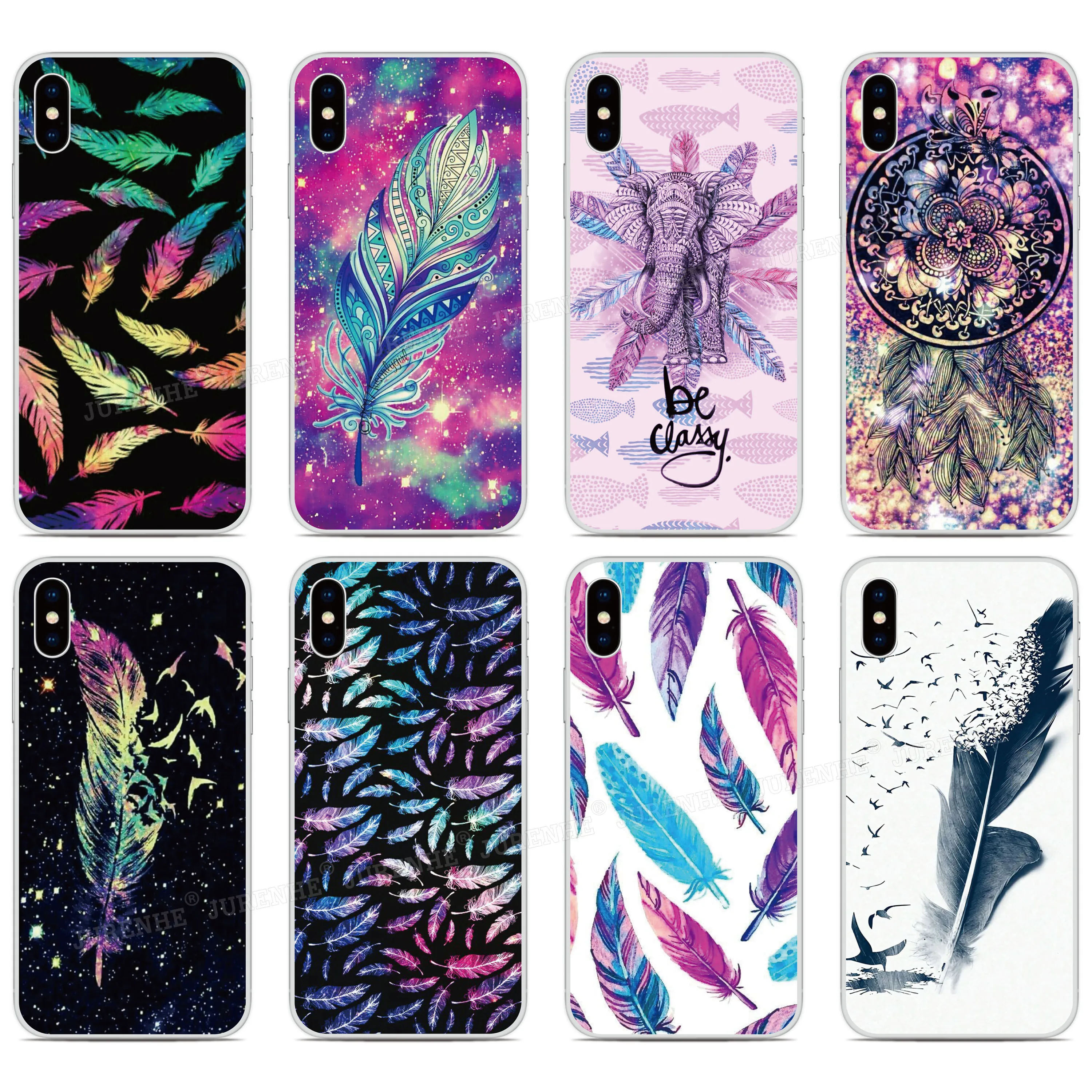TPU Soft Silicone Feather Phone Case For OPPO Find X2 Pro A9 A8 A5 A31 2020 A91 AX5S Realme 5 6 X50 Reno A 3 Pro Back Cover
TPU Soft Silicone Feather Phone Case For OPPO Find X2 Pro A9 A8 A5 A31 2020 A91 AX5S Realme 5 6 X50 Reno A 3 Pro Back Cover