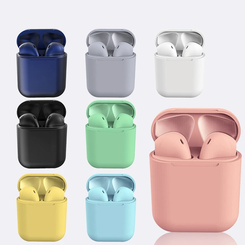 Original I12 Tws Stereo Wireless 5.0 Bluetooth Earphone Earbuds Headset with Charging Box for IPhone Android Xiaomi Smartphones
Original I12 Tws Stereo Wireless 5.0 Bluetooth Earphone Earbuds Headset with Charging Box for IPhone Android Xiaomi Smartphones