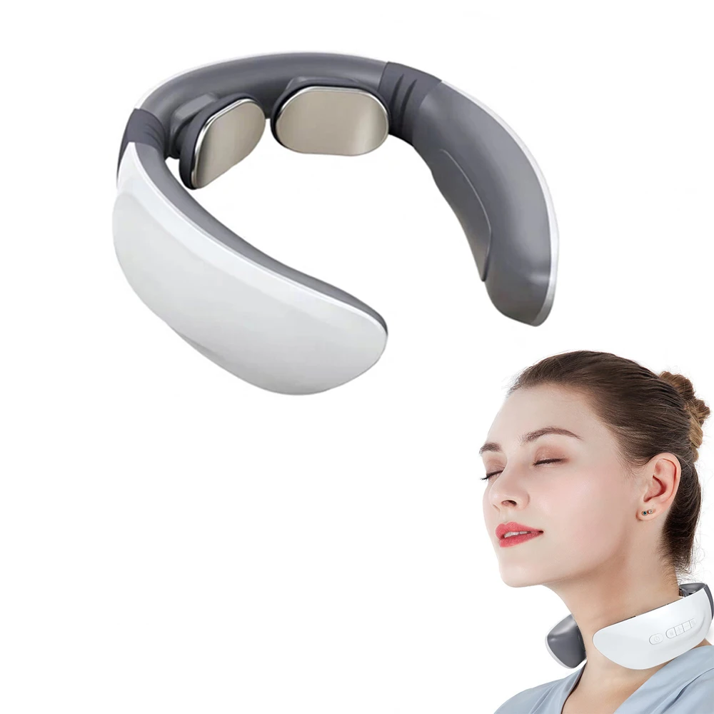 Neck Massager Electric Neck Massage Pain Relief Tool Health Care Relaxation Cervical Vertebra Physiotherapy
Neck Massager Electric Neck Massage Pain Relief Tool Health Care Relaxation Cervical Vertebra Physiotherapy