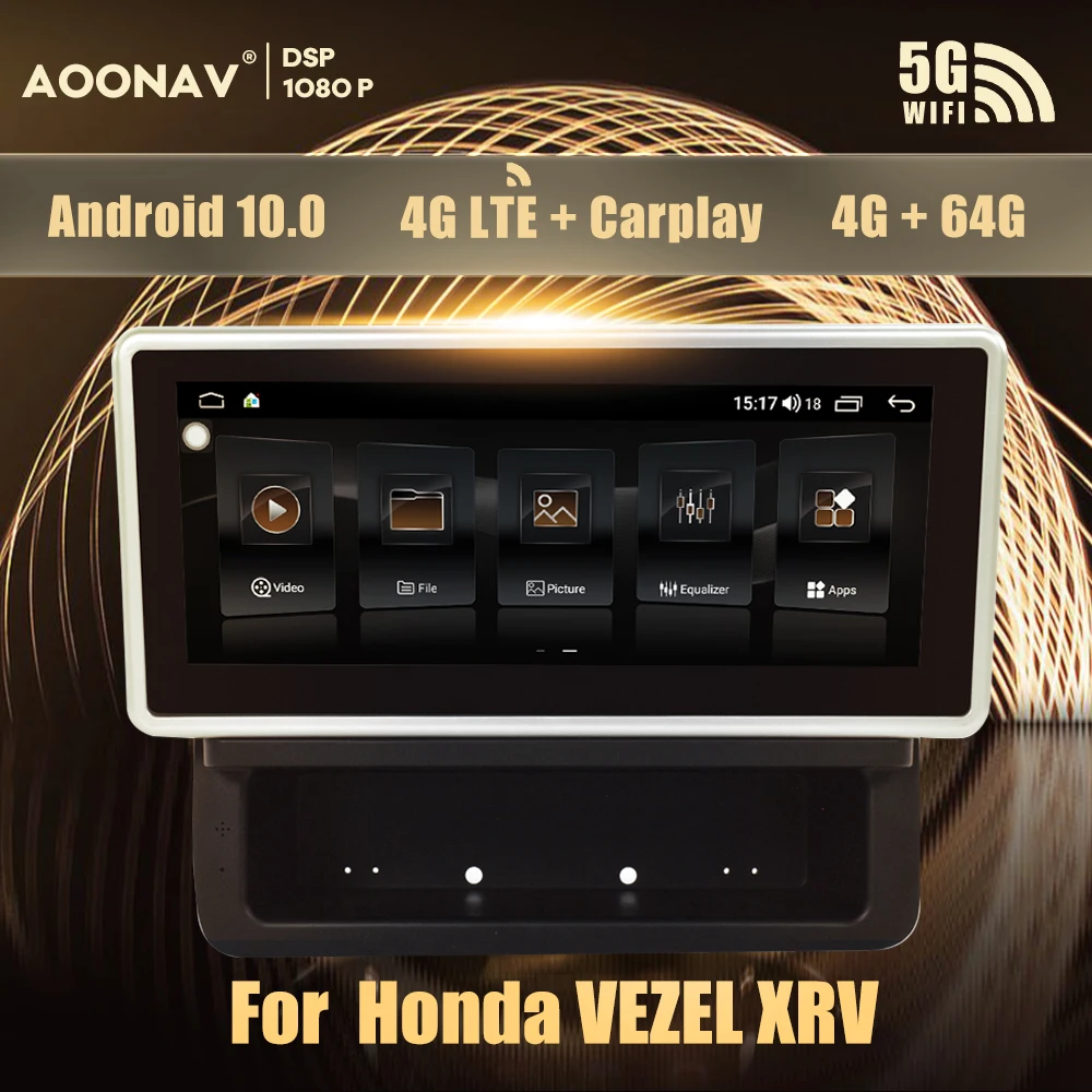 Android 10.0 car stereo auto radio For Honda VEZEL XRV car radio multimedia player GPS navigator headunit
Android 10.0 car stereo auto radio For Honda VEZEL XRV car radio multimedia player GPS navigator headunit