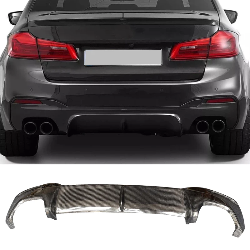 A-C Style Carbon fiber Rear Bumper Diffuser Spoiler For BMW 5 Series G30 G31 G38
A-C Style Carbon fiber Rear Bumper Diffuser Spoiler For BMW 5 Series G30 G31 G38