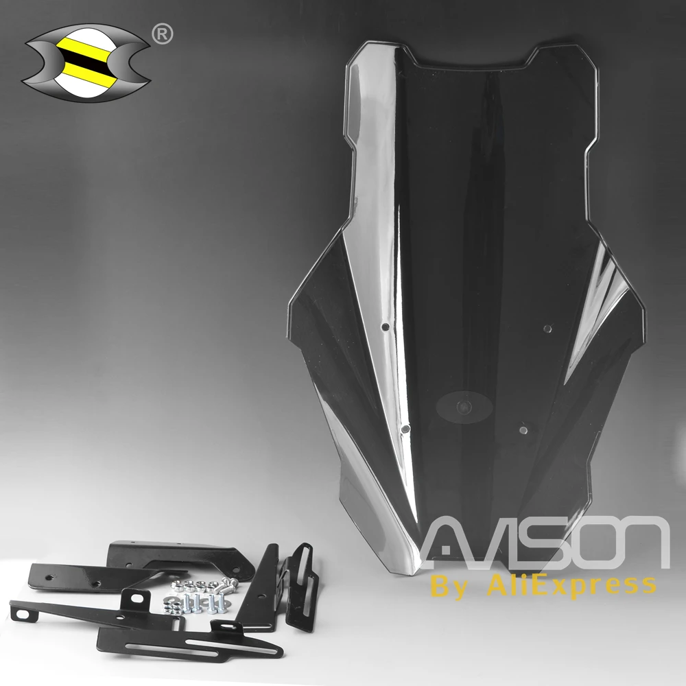 Для мотоцикла Nmax NMAX155 NMAX 125 модифицированный Регулируемый ветрового стекла Nmax155