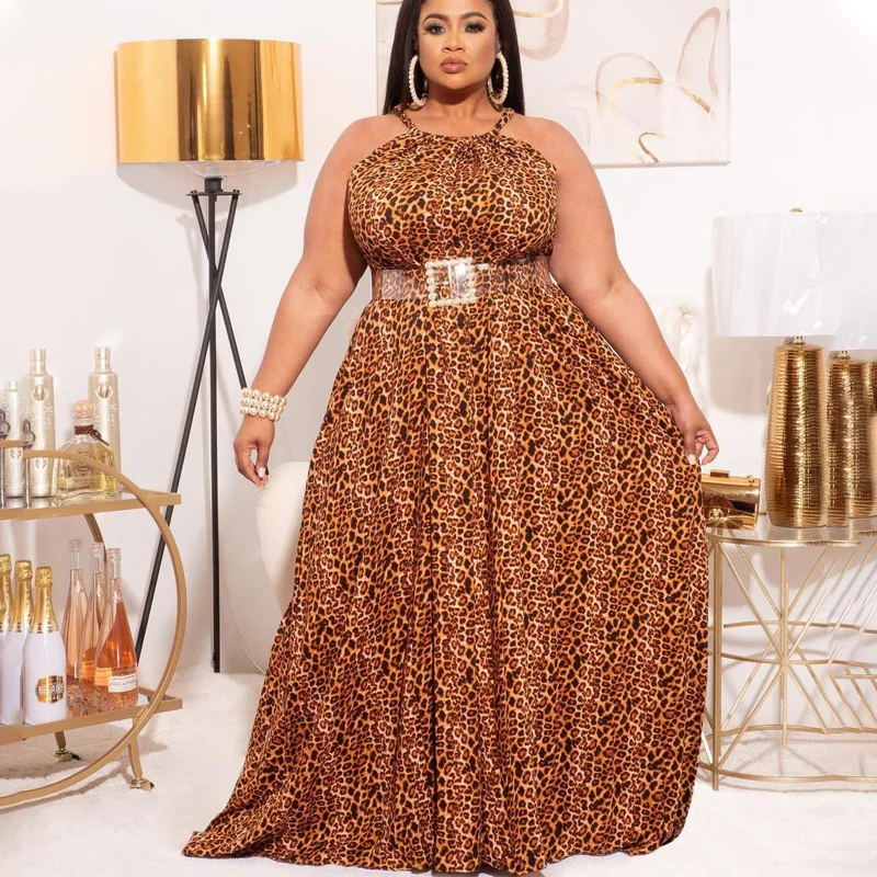 Maxi Dresses For Women Summer 2021 African Leopard Sexy Slip Long Dress Backless Ethnic Style African Vestidos Boho Party Dress
Maxi Dresses For Women Summer 2021 African Leopard Sexy Slip Long Dress Backless Ethnic Style African Vestidos Boho Party Dress