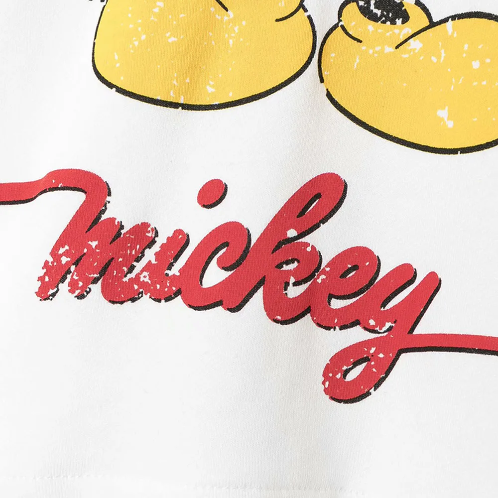 Disney Sweatshirt Fashion Mickey Mouse Cartoon Print Contrast Color Long Lantern Sleeve O-Neck Harajuku Women Tops Female Femmes
Disney Sweatshirt Fashion Mickey Mouse Cartoon Print Contrast Color Long Lantern Sleeve O-Neck Harajuku Women Tops Female Femmes