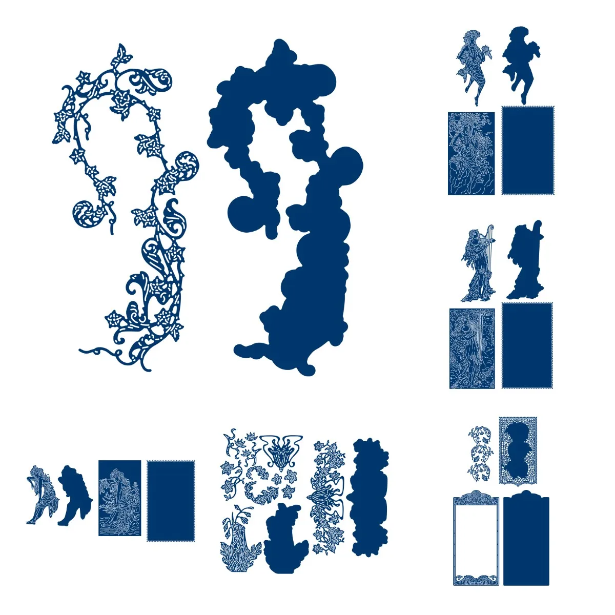 Beauty Character Tree Vine Flower 2021 New Arrive Metal Cutting Dies DIY Card Scrapbook Diary Decoration Embossing Handmade
Beauty Character Tree Vine Flower 2021 New Arrive Metal Cutting Dies DIY Card Scrapbook Diary Decoration Embossing Handmade