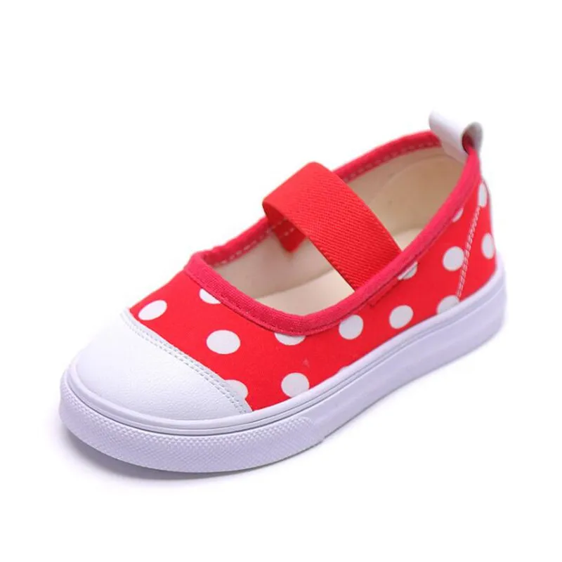 2020 New Spring Autumn Baby Girl Shoes Kids Canvas Shoes Children's Casual Sneakers Candy Color Dot For Girls Size 21-30
2020 New Spring Autumn Baby Girl Shoes Kids Canvas Shoes Children's Casual Sneakers Candy Color Dot For Girls Size 21-30