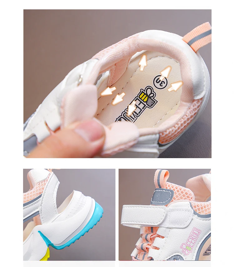 2021 New Summer Beach Sandals Kid Shoes Children's Sports Sandals Anti-collision Cartoon Sneakers Korean Shoes Breathable 
2021 New Summer Beach Sandals Kid Shoes Children's Sports Sandals Anti-collision Cartoon Sneakers Korean Shoes Breathable