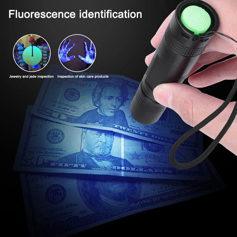 Hot Sale 5W UV Torch 365nm Portable Rechargeable for Pet Urine Detector with Aluminium Housing Charger Battery Included ED889
Hot Sale 5W UV Torch 365nm Portable Rechargeable for Pet Urine Detector with Aluminium Housing Charger Battery Included ED889