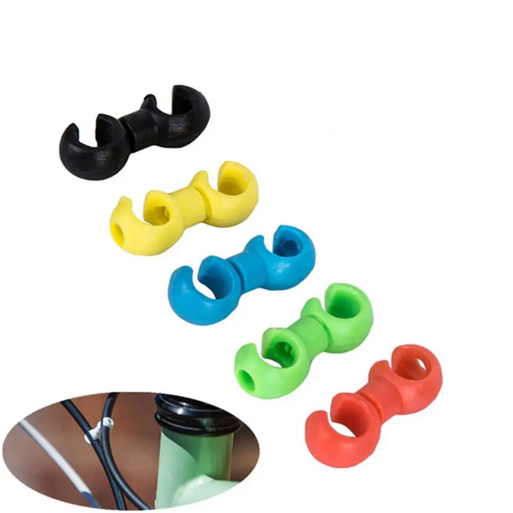 20Pcs Colorful Bicycle Cable Buckles S Style Rotatable Bike Cross Line Clips Bicycle Cable
20Pcs Colorful Bicycle Cable Buckles S Style Rotatable Bike Cross Line Clips Bicycle Cable