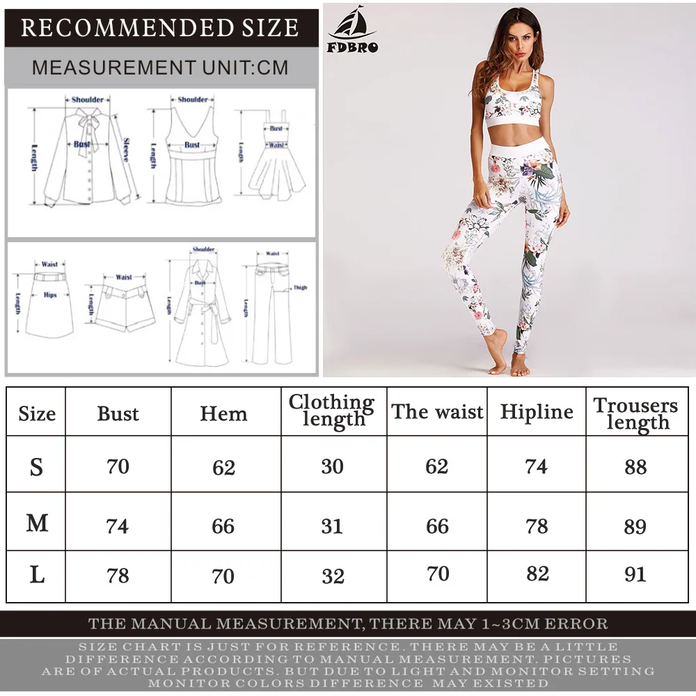FDBRO New Camouflage Floral Printed Women Yoga Set High Waist Elastic Yoga Bra Sport Legging Tights Suit Fitness Gym Sportswear
FDBRO New Camouflage Floral Printed Women Yoga Set High Waist Elastic Yoga Bra Sport Legging Tights Suit Fitness Gym Sportswear
