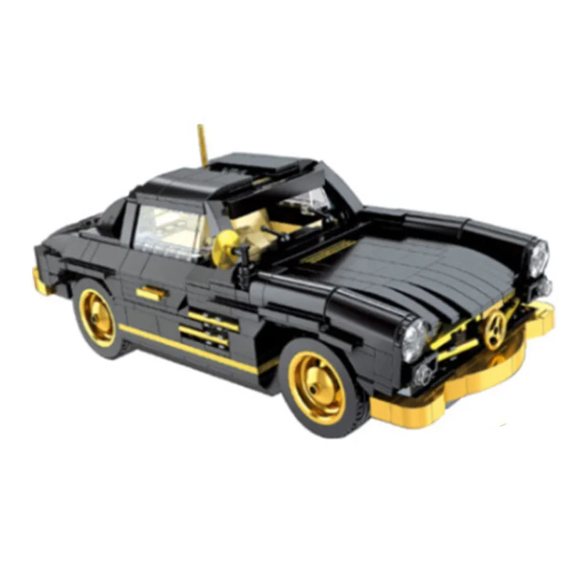 IN STOCK NO BOX 10005 gull wing door 300SL sports car building block toy model birthday gift support drop shipping 886PCS
IN STOCK NO BOX 10005 gull wing door 300SL sports car building block toy model birthday gift support drop shipping 886PCS