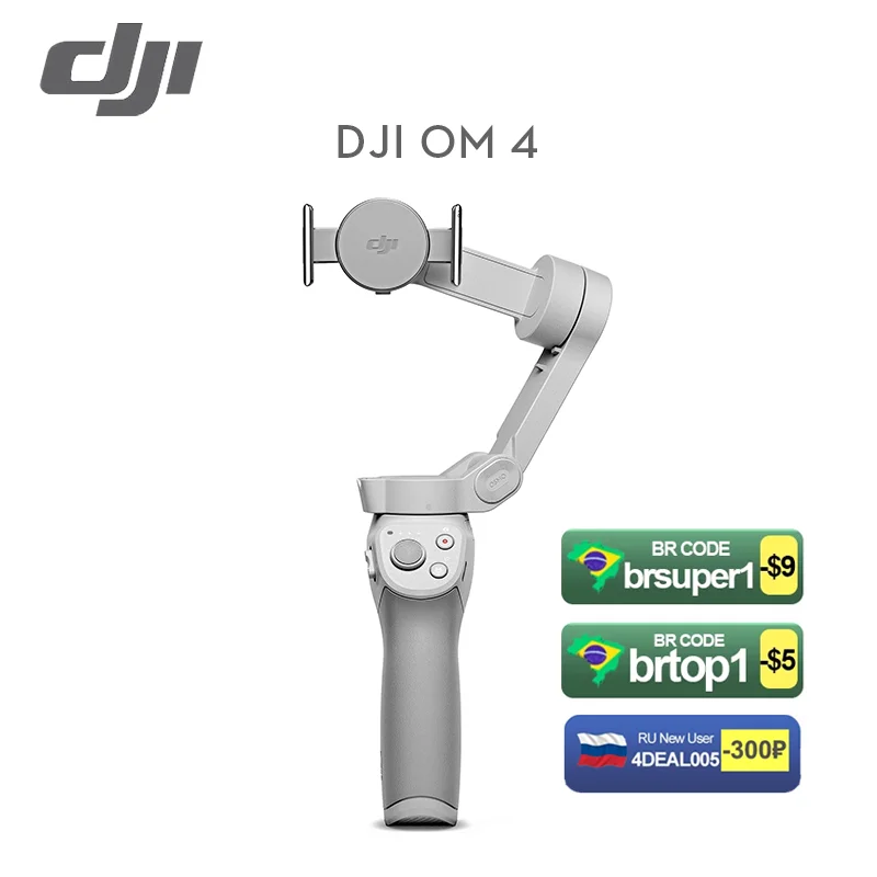 DJI Osmo Mobile 4 OM4 Combo Selfie Stick Bluetooth Stabilizer Phone Tripod Gimbal Quick Roll Intelligent Shooting Mode In Stock
DJI Osmo Mobile 4 OM4 Combo Selfie Stick Bluetooth Stabilizer Phone Tripod Gimbal Quick Roll Intelligent Shooting Mode In Stock