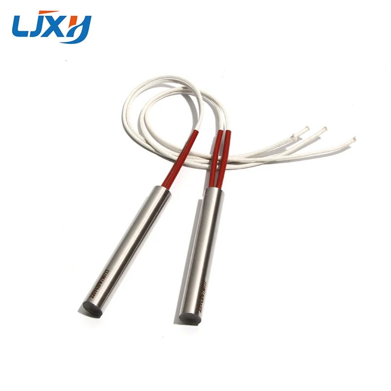 LJXH 2PCS 16mm 180~300mm Single-End Heating Pipe 304SUS Tubular Heater 110V/220V/380V 900/1000/1100/1300/1500W Electric Element 
LJXH 2PCS 16mm 180~300mm Single-End Heating Pipe 304SUS Tubular Heater 110V/220V/380V 900/1000/1100/1300/1500W Electric Element