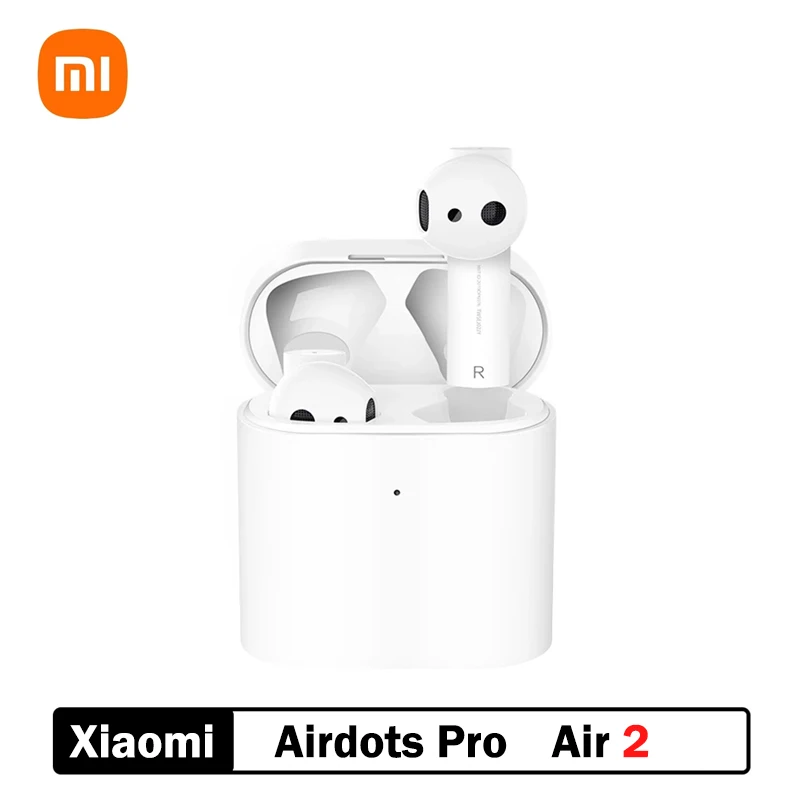 Original Xiaomi Air 2 TWS Airdots Pro 2 Wireless Earphone TWS Mi True Earbuds Air 2 wireless Stereo Control With Mic Handsfree
Original Xiaomi Air 2 TWS Airdots Pro 2 Wireless Earphone TWS Mi True Earbuds Air 2 wireless Stereo Control With Mic Handsfree
