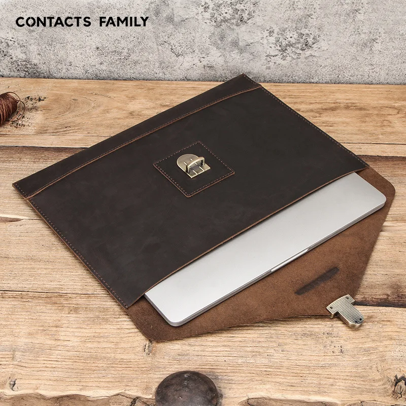 Genuine Leather Tablets Case For Macbook pro 13.3 Shockproof Tablet Cover Protective New Release
Genuine Leather Tablets Case For Macbook pro 13.3 Shockproof Tablet Cover Protective New Release