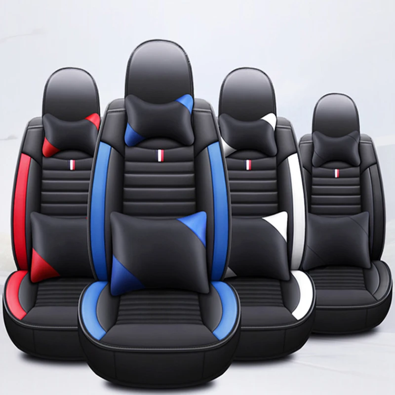 Чехол на сиденья автомобиля 5 мест полное покрытие для bmw 1 серии E81 E87 F20 F21