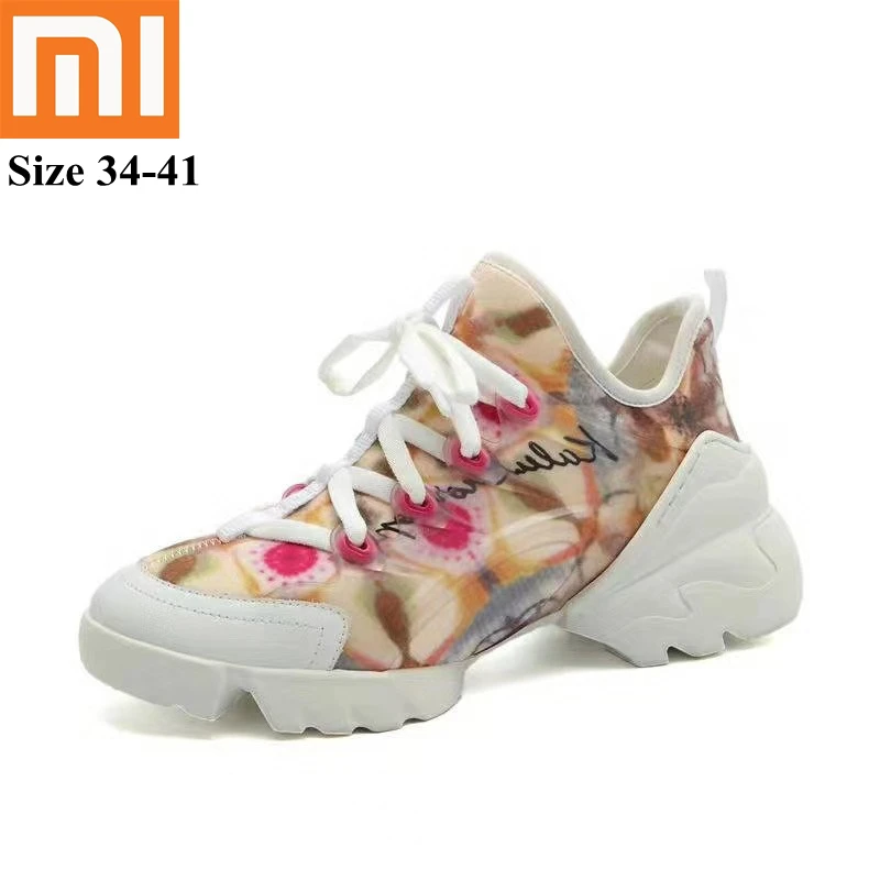 Xiaomi Women's Sneakers Dad Shoes Height Increasing Shoes Sneakers Platform Shoes Women Shoes Woman Vulcanize Shoes
Xiaomi Women's Sneakers Dad Shoes Height Increasing Shoes Sneakers Platform Shoes Women Shoes Woman Vulcanize Shoes