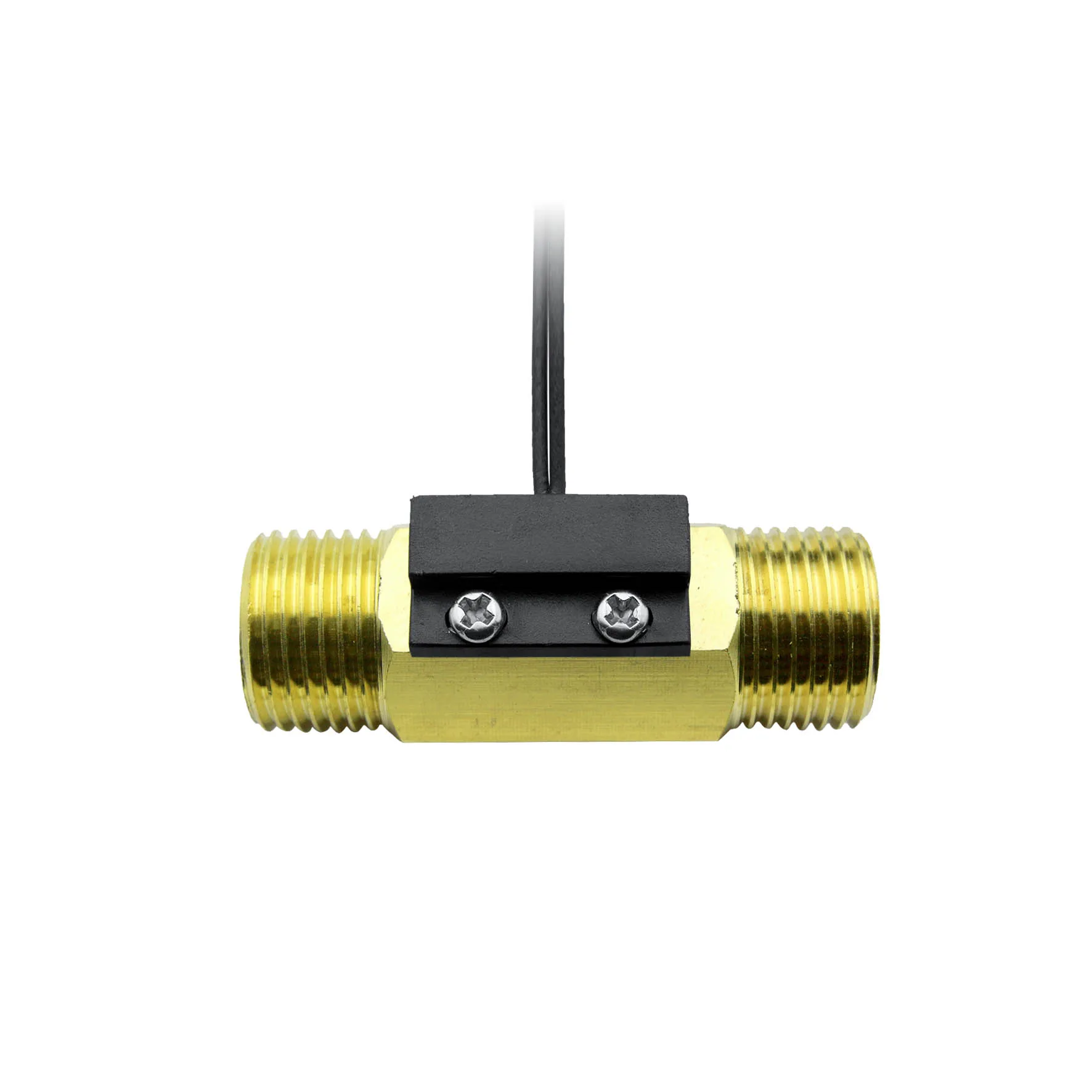 Flow Sensor Switch USM-FS21TA Reed Switch Brass Magnetic Sensor Switch 1.5-12L/min 250V DC 70W 2 wire Saier Sensor iSentrol
Flow Sensor Switch USM-FS21TA Reed Switch Brass Magnetic Sensor Switch 1.5-12L/min 250V DC 70W 2 wire Saier Sensor iSentrol