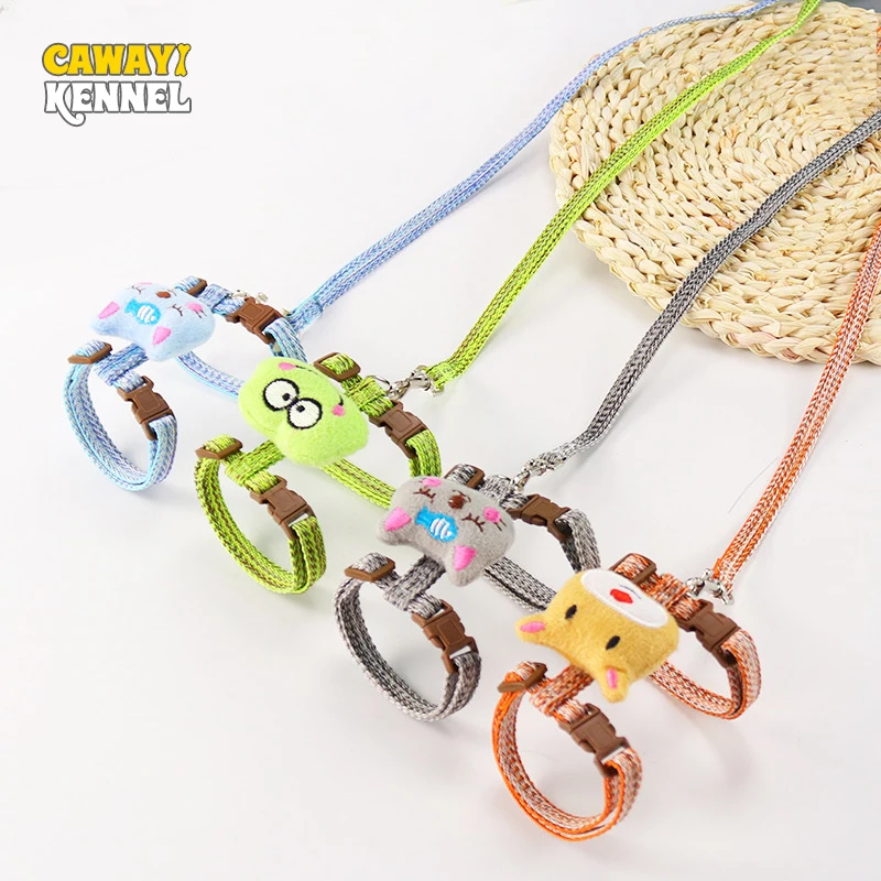 CAWAYI питомник высокое качество поводок для домашних животных + поводок набор тренировочный ходовой поводок для маленьких кошек собачий пово... 
CAWAYI питомник высокое качество поводок для домашних животных + поводок набор тренировочный ходовой поводок для маленьких кошек собачий пово...