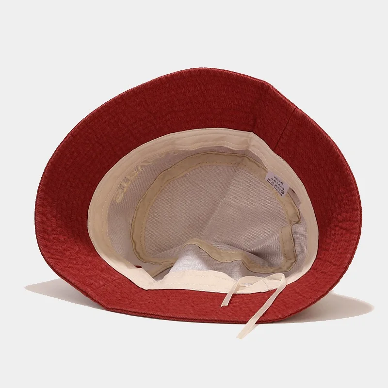 Bucket Hat Women's Cotton Stitching Letter Embroidery Outdoor Sun Protection Beach Cap Panama Sun Hats Visors Face Fisherman Hat
Bucket Hat Women's Cotton Stitching Letter Embroidery Outdoor Sun Protection Beach Cap Panama Sun Hats Visors Face Fisherman Hat