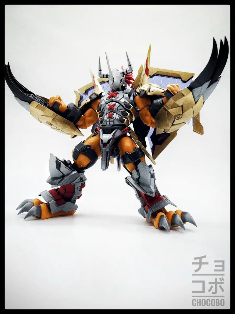 WSTXBD Оригинальная фигурка BANDAI Rise Standard wargraymon усиленная модель набор игрушек