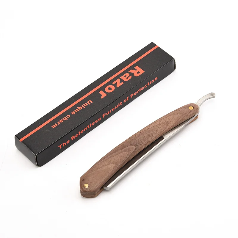 Classic Shave Straight Edge Razor Folding Shaving Knife Manual Razor Aluminum Handle Gifts for Men Facial Hair Shaver 
Classic Shave Straight Edge Razor Folding Shaving Knife Manual Razor Aluminum Handle Gifts for Men Facial Hair Shaver