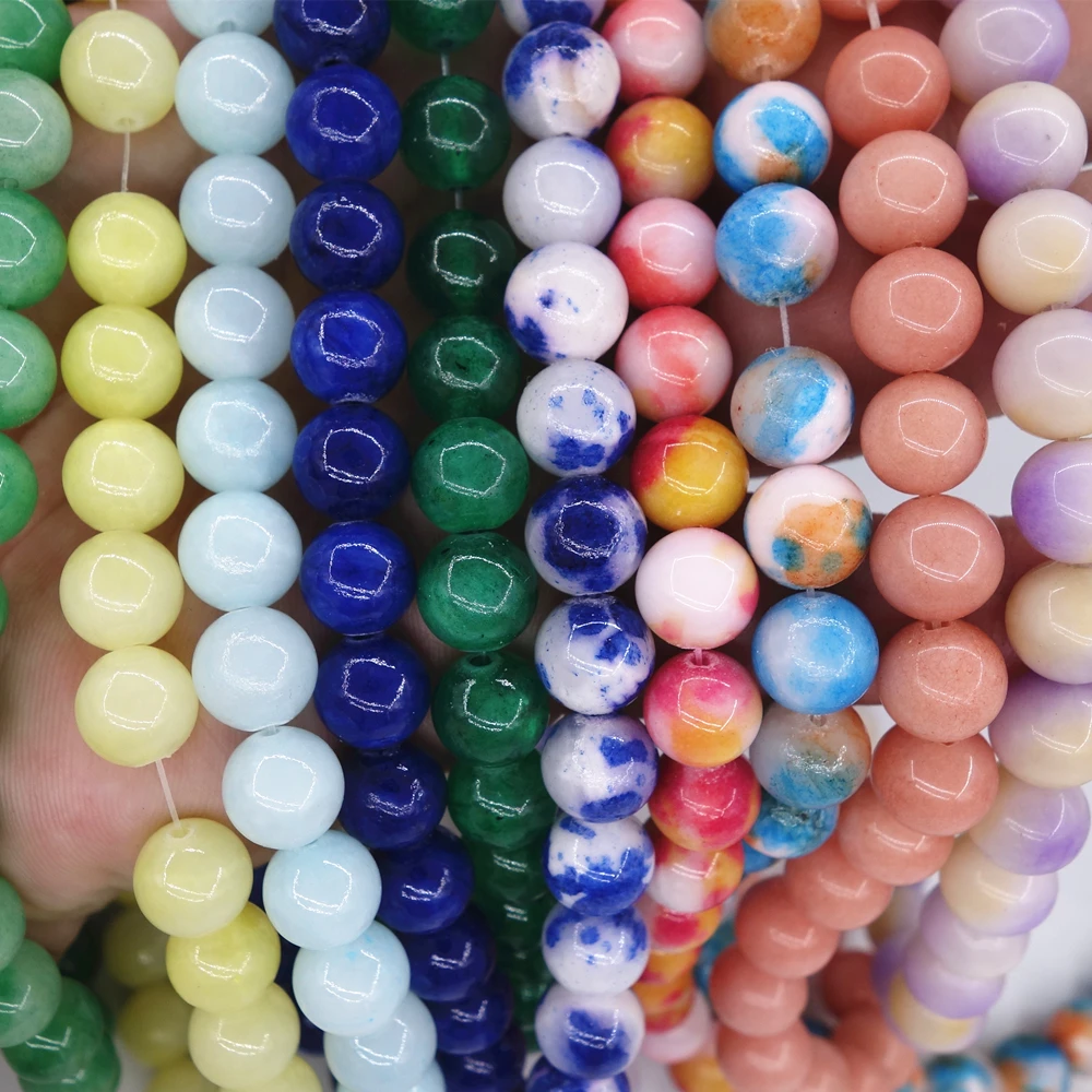 Clearance Sale 10 strings 8mm White Howlite Spun Gold Loose Stone Round Beads for Jewelry Making DIY Bracelet 15'' strand
Clearance Sale 10 strings 8mm White Howlite Spun Gold Loose Stone Round Beads for Jewelry Making DIY Bracelet 15'' strand