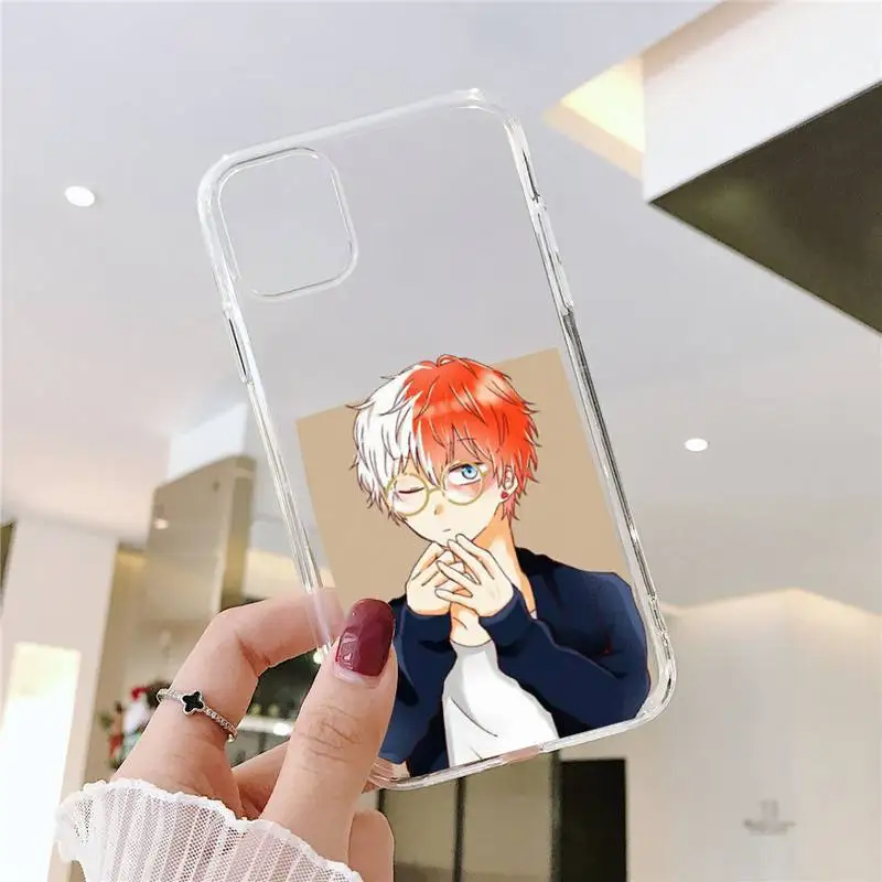 My Hero Academia Shoto Todorok cool Phone Cases Transparent for iPhone 6 7 8 11 12 s mini pro X XS XR MAX Plus SE cover funda
My Hero Academia Shoto Todorok cool Phone Cases Transparent for iPhone 6 7 8 11 12 s mini pro X XS XR MAX Plus SE cover funda