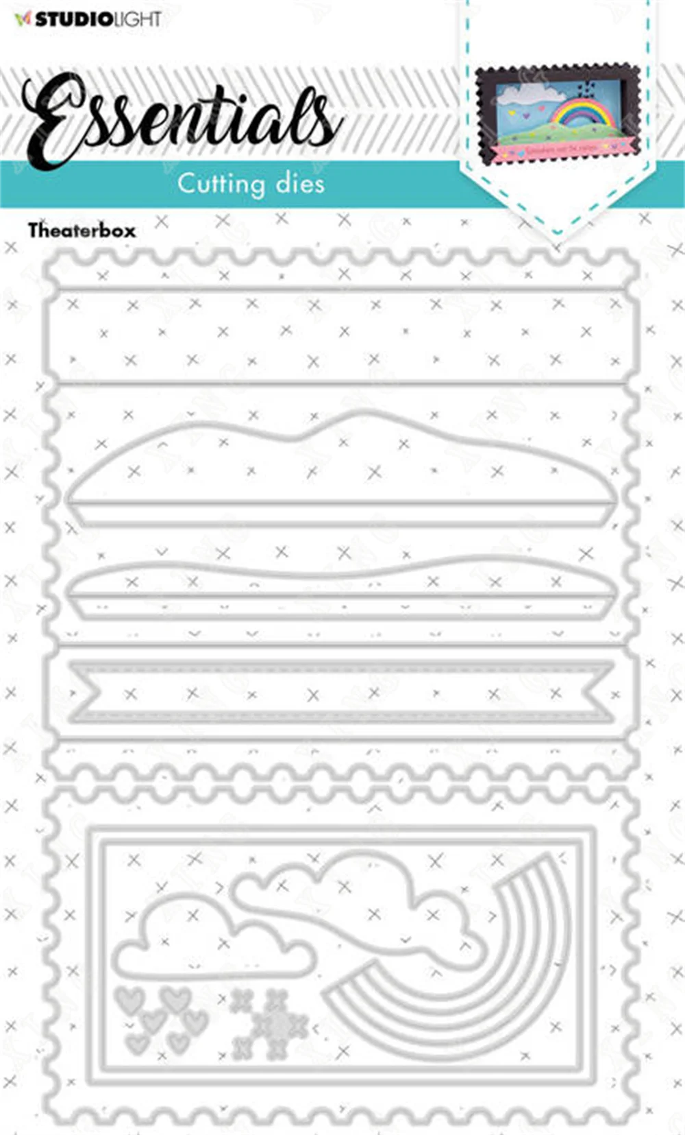 Theater Box Arrival New Metal Cutting Dies Scrapbook Diary Decoration Stencil Embossing Template Diy Greeting Card Handmade
Theater Box Arrival New Metal Cutting Dies Scrapbook Diary Decoration Stencil Embossing Template Diy Greeting Card Handmade
