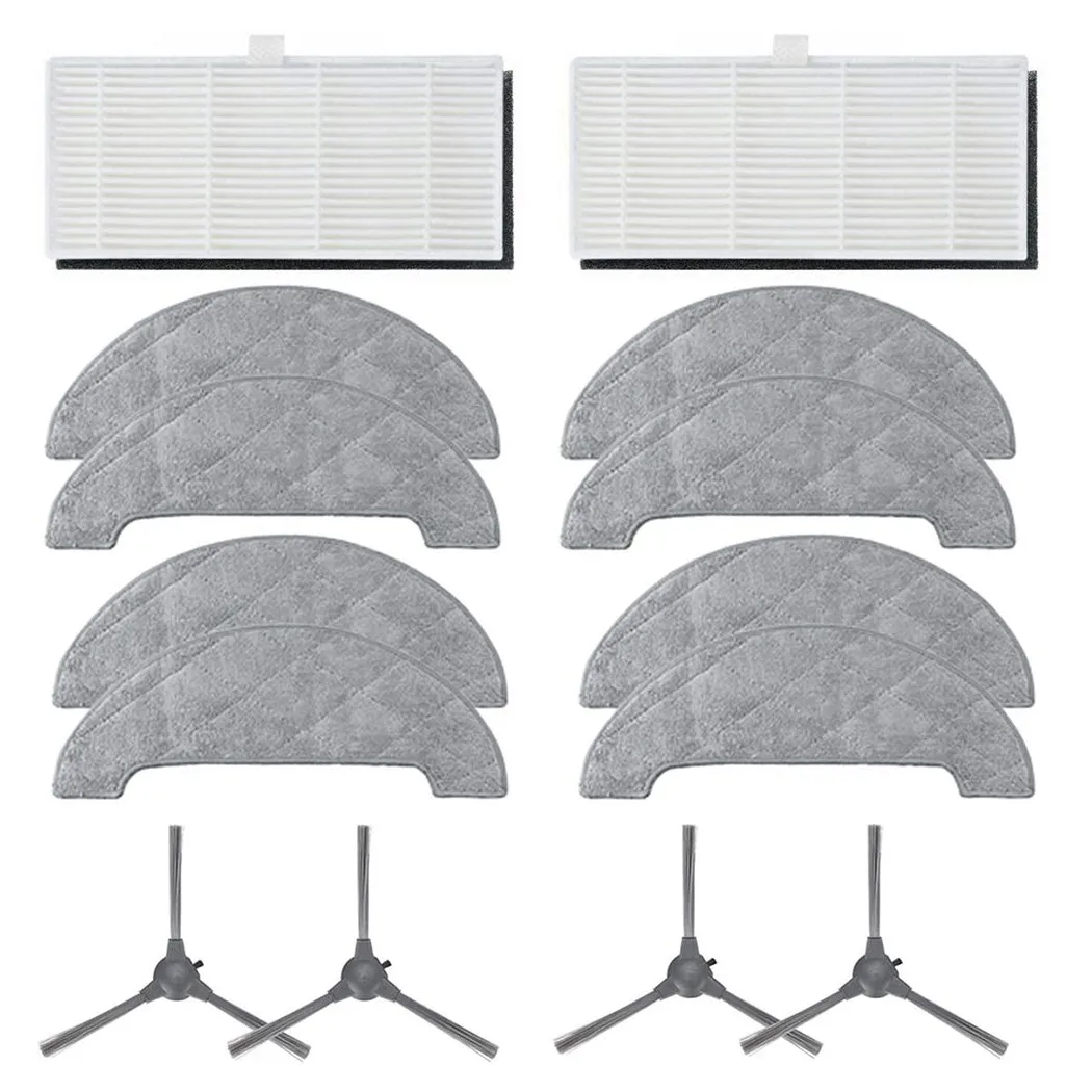 Mop Cloth Side Brush Filter For Proscenic 850T Robot Vacuum Cleaner Mopping Cloths Filters Side Brushes Cleaning Pad Replacement
Mop Cloth Side Brush Filter For Proscenic 850T Robot Vacuum Cleaner Mopping Cloths Filters Side Brushes Cleaning Pad Replacement