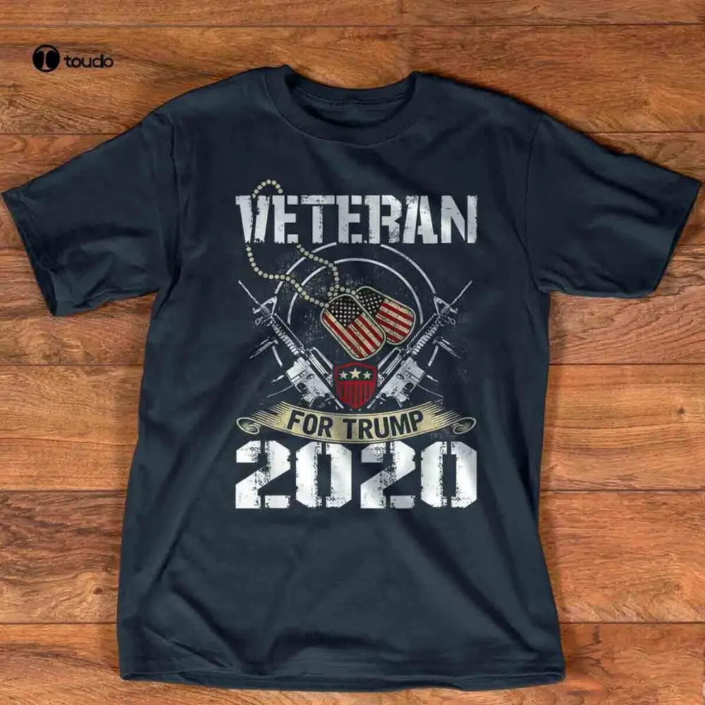Veterans For Trump 2020 Military Republican Supporters T-Shirt
Veterans For Trump 2020 Military Republican Supporters T-Shirt