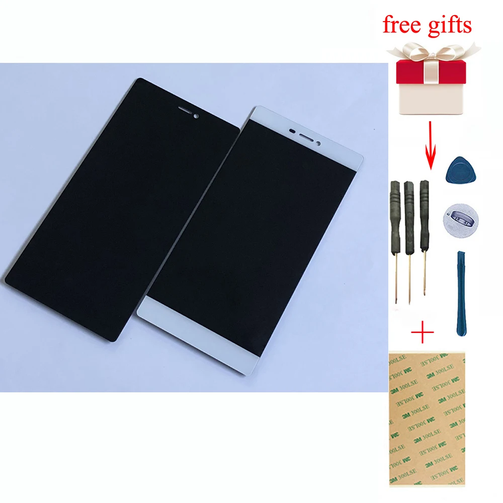 5.2" for Huawei Ascend P8 GRA-UL00 GRA-L09 Full Touch Screen Digitizer Sensor Glass + LCD Display Monitor Module Panel Assembly
5.2" for Huawei Ascend P8 GRA-UL00 GRA-L09 Full Touch Screen Digitizer Sensor Glass + LCD Display Monitor Module Panel Assembly