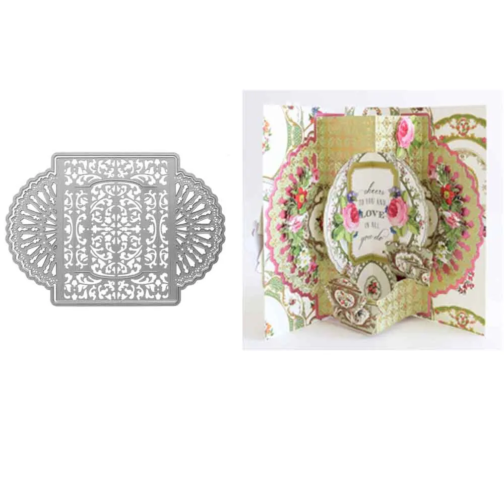 Title Border Background Metal Cutting Dies Diy Greeting Card Scrapbooking Paper Crafts Template Handmade Decoration 2021 New
Title Border Background Metal Cutting Dies Diy Greeting Card Scrapbooking Paper Crafts Template Handmade Decoration 2021 New