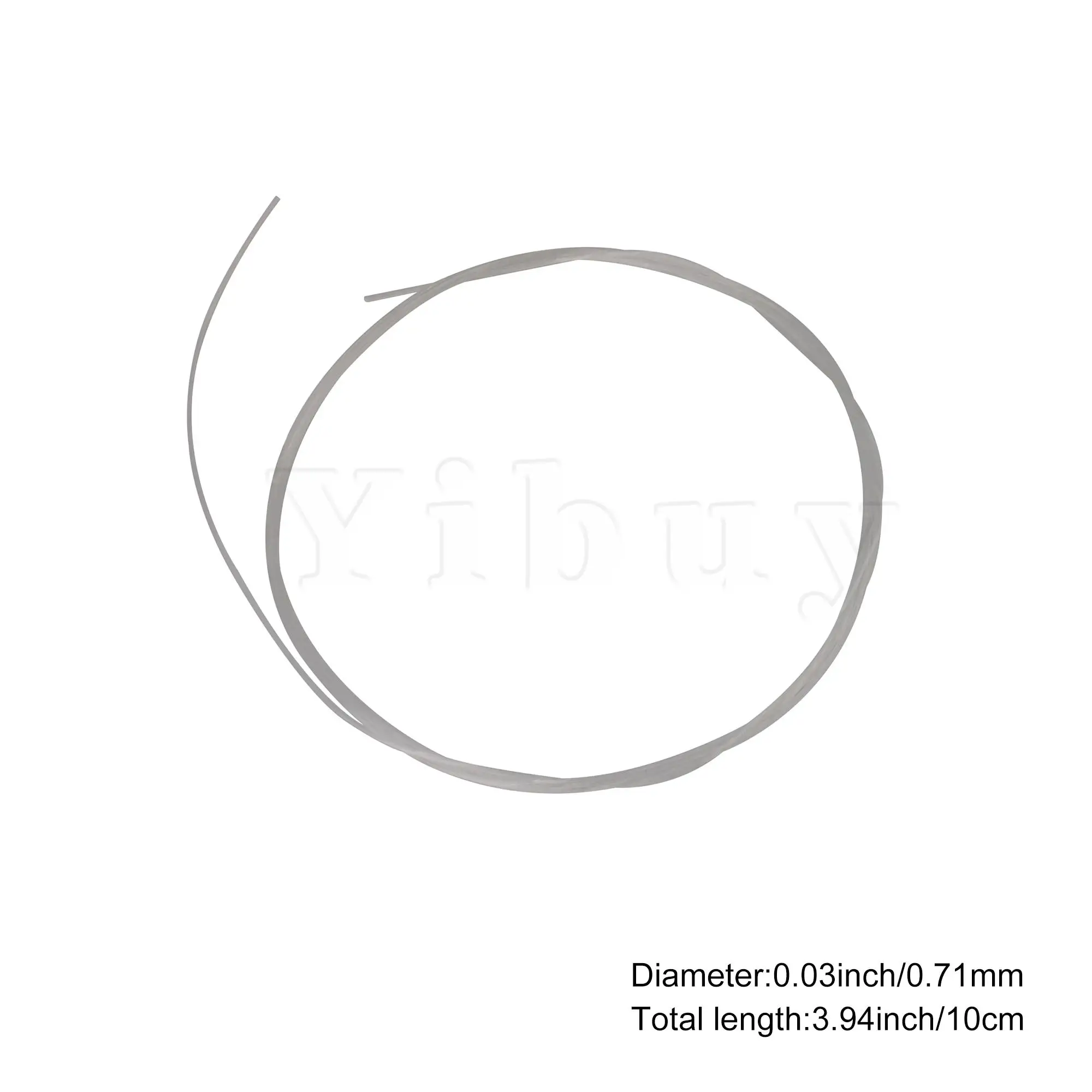 Yibuy 100 Electric Guitar Strings 0.71mm Dia Nylon 1 String White Set of 100
Yibuy 100 Electric Guitar Strings 0.71mm Dia Nylon 1 String White Set of 100