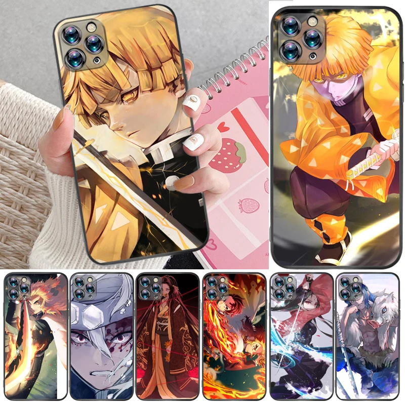 Demon Slayer Kamado Tanjirou Kimetsu No Yaiba Agatsuma Zenitsu Kamado Nezuko Phone Case For iPhone 6 6S Plus 7 8 Cases Coque
Demon Slayer Kamado Tanjirou Kimetsu No Yaiba Agatsuma Zenitsu Kamado Nezuko Phone Case For iPhone 6 6S Plus 7 8 Cases Coque