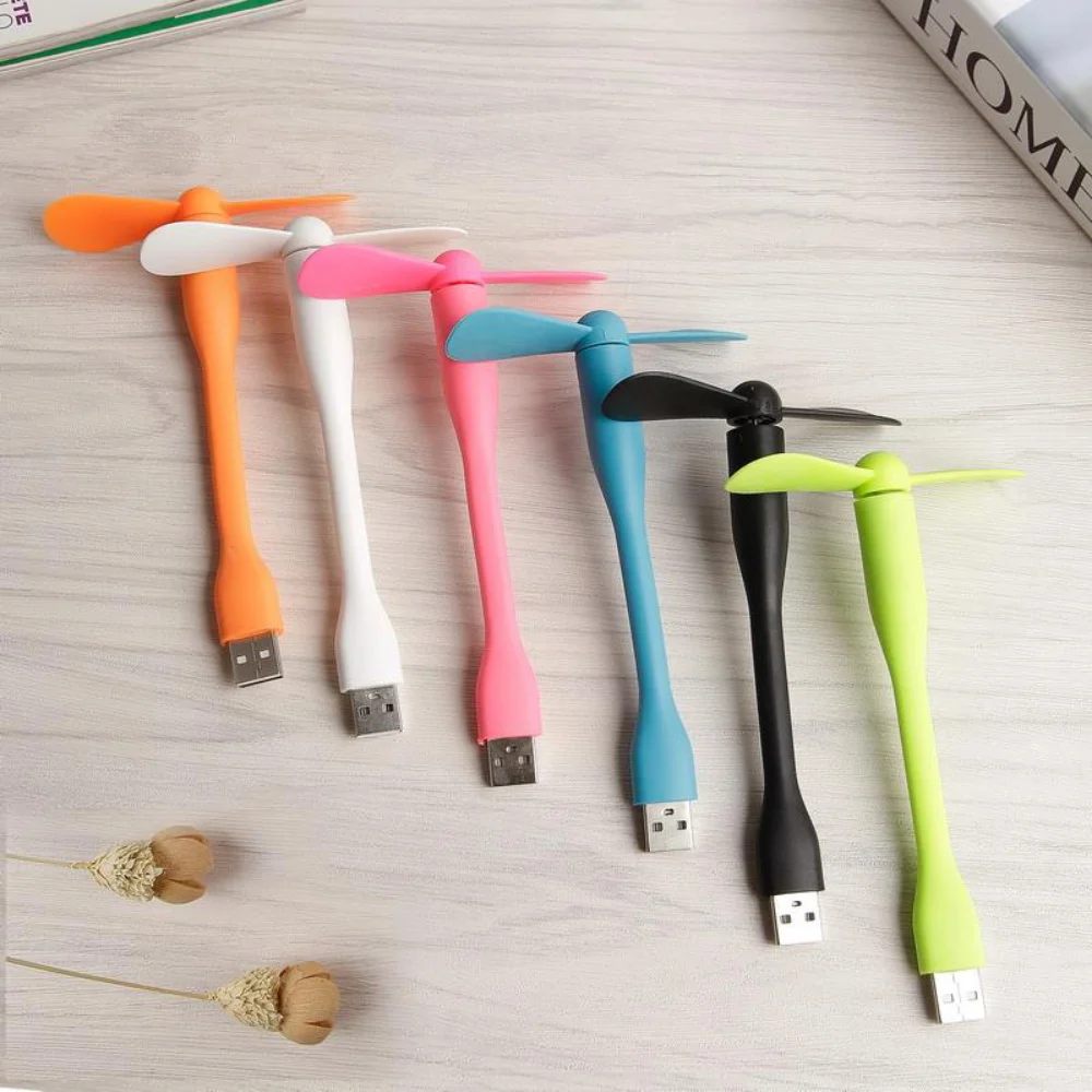 Portable Flexible Mini USB Fan Low Power Bendable Removable For Mobile Power/PC/Laptop/OTG/Charger 
Portable Flexible Mini USB Fan Low Power Bendable Removable For Mobile Power/PC/Laptop/OTG/Charger