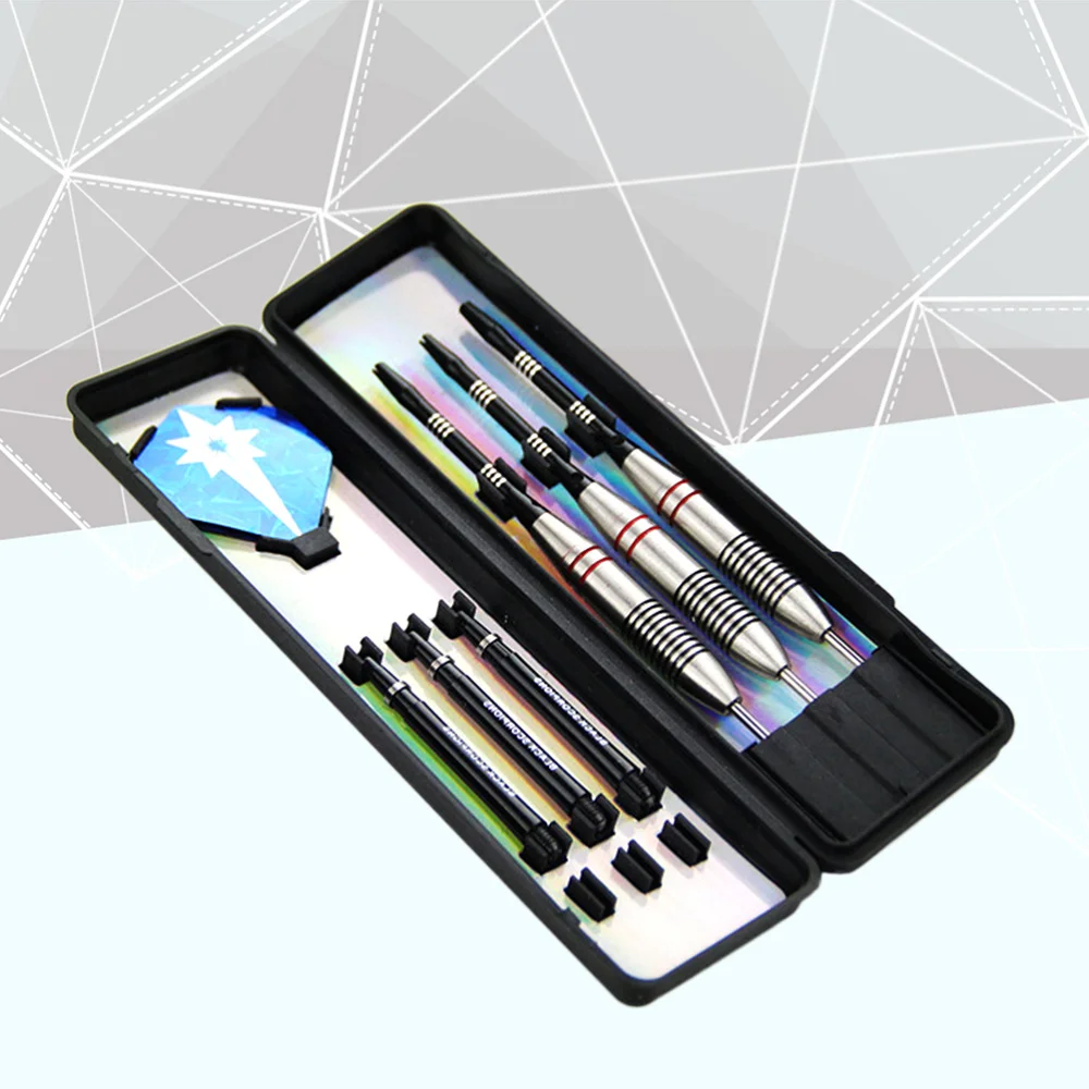 3 PCS/ Set Stainless Steel Professional Darts Flights Darts Aluminum Shafts Outdoor and Indoor Sports Games
3 PCS/ Set Stainless Steel Professional Darts Flights Darts Aluminum Shafts Outdoor and Indoor Sports Games