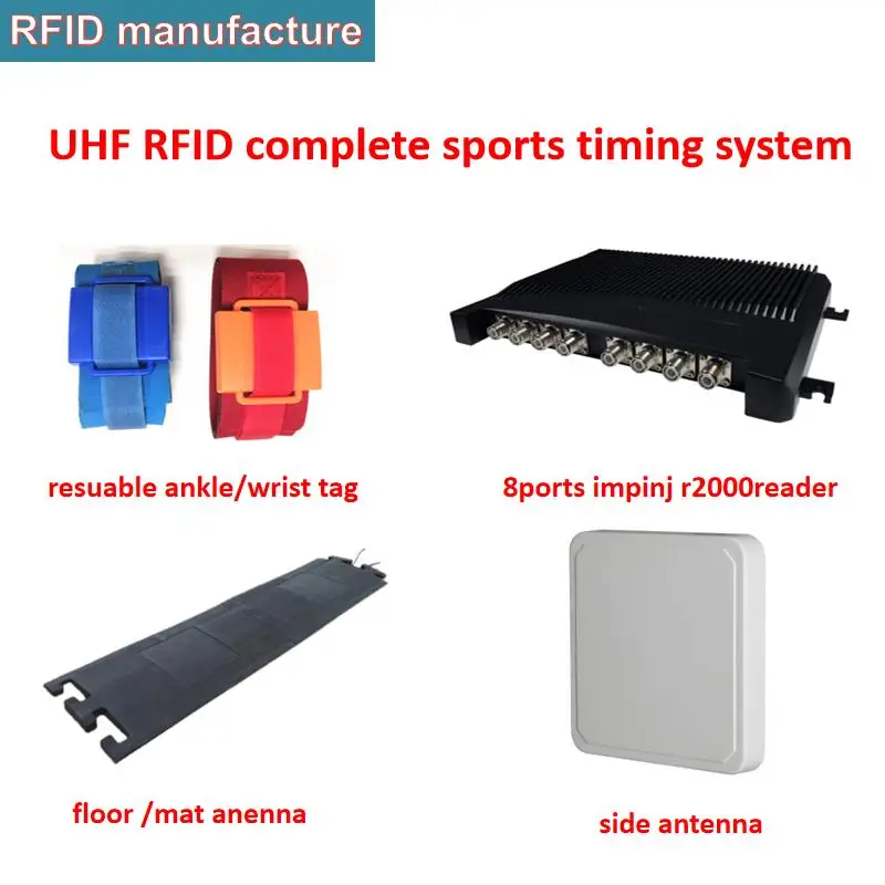 RFID long range sports timing system uhf rfid reader long range 8 ports impinj rfid reader r2000 RP-TNC for rfid reader writer 
RFID long range sports timing system uhf rfid reader long range 8 ports impinj rfid reader r2000 RP-TNC for rfid reader writer