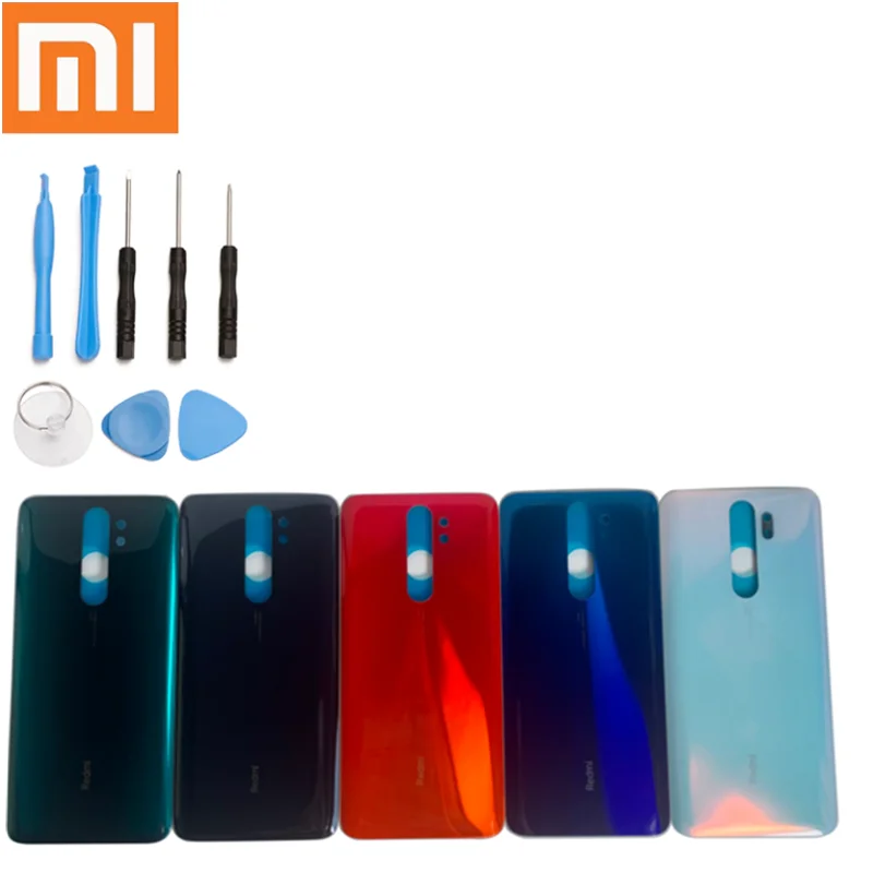 Original Xiaomi Redmi Note 8 Pro Back Battery Cover Glass Rear Door Housing Case Cover with Adhesive with tools
Original Xiaomi Redmi Note 8 Pro Back Battery Cover Glass Rear Door Housing Case Cover with Adhesive with tools